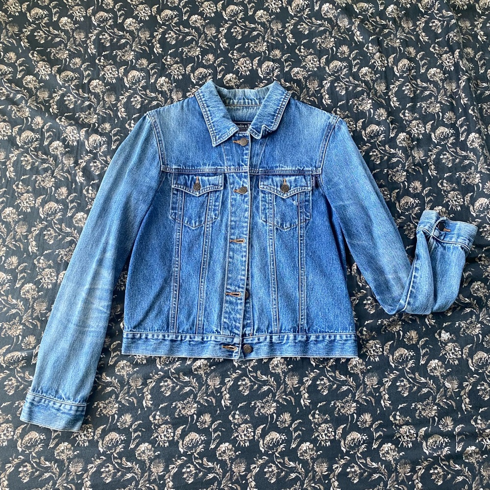 Abercrombie & Fitch Jean Jacket